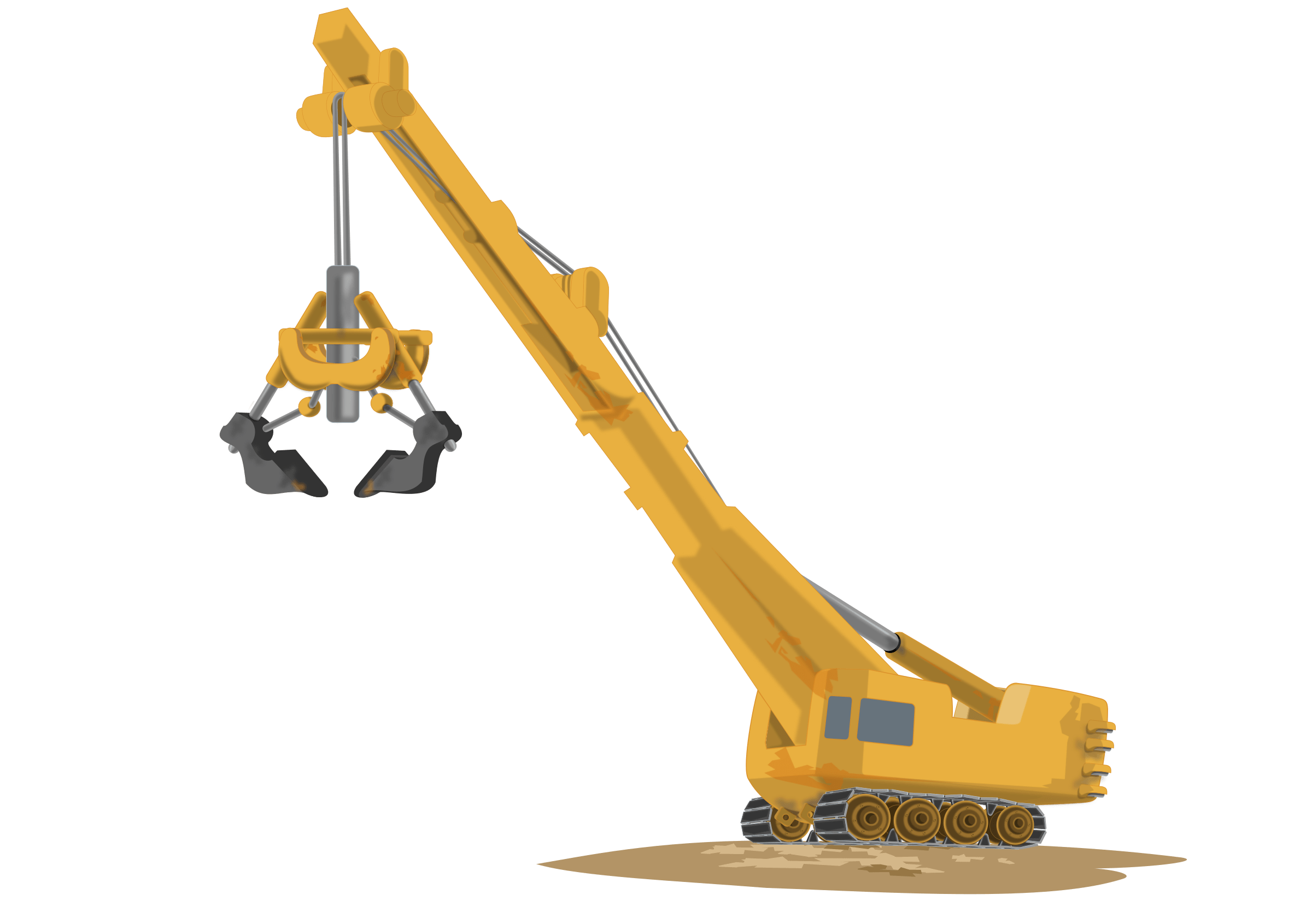 Construction Crane Png