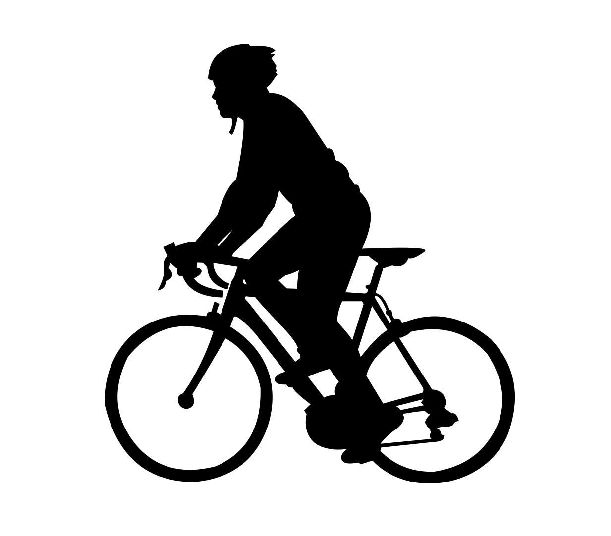 Cycling, cyclist PNG