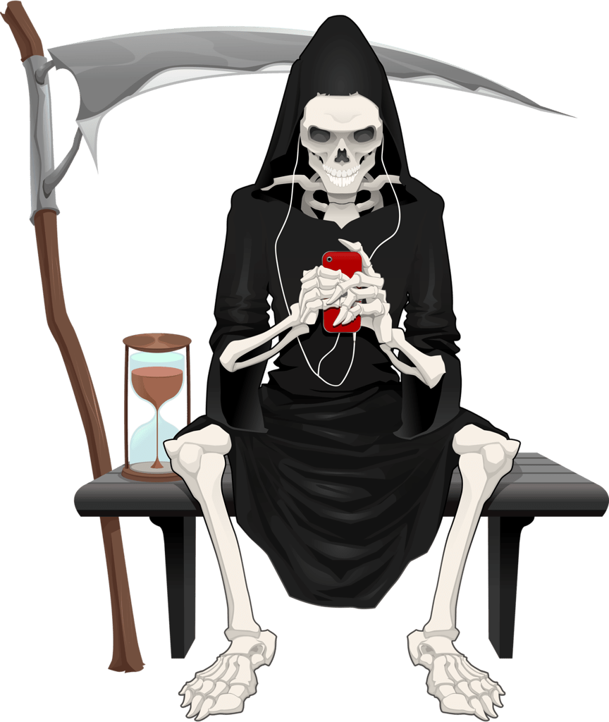 Смерть PNG картинки скачать бесплатно