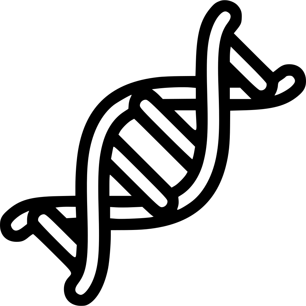 Dna Strand Transparent Background Abbott Outline