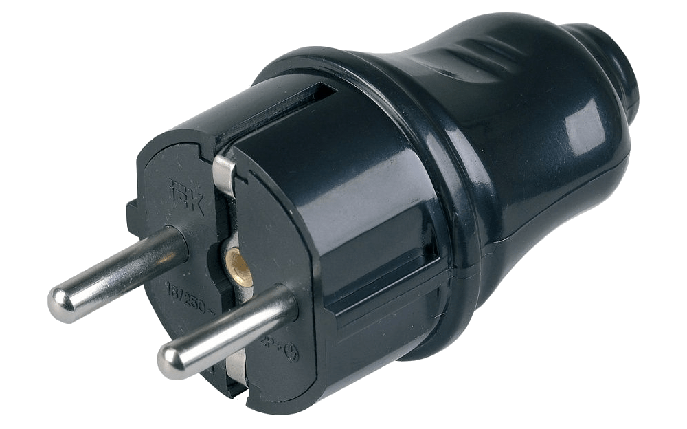 Power electric plug PNG transparent image download, size: 1000x624px