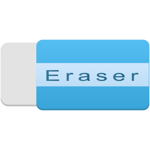 Eraser PNG transparent image download, size 512x512px