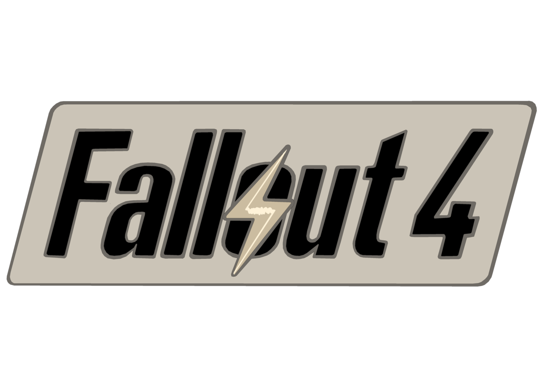 Fallout 4 logo PNG