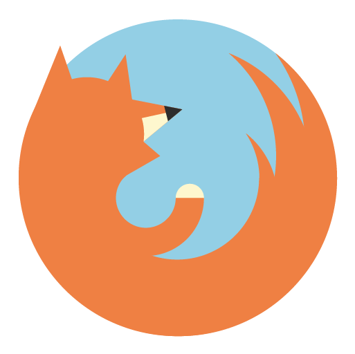 Firefox PNG logo transparent image download, size 513x512px