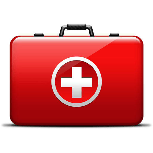 First aid kit PNG transparent image download, size 512x512px