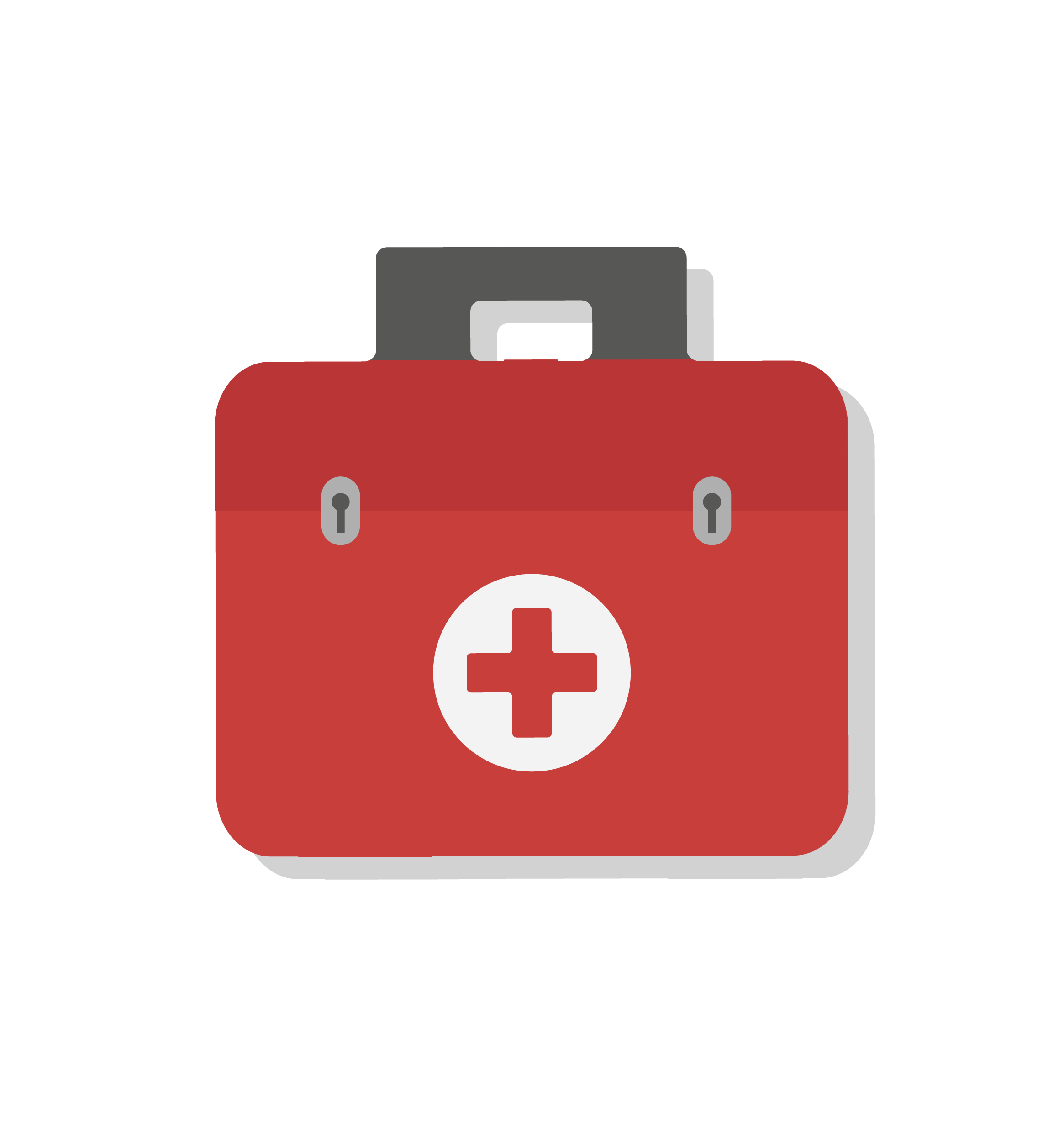 First aid kit PNG transparent image download, size 2330x2463px