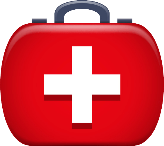 First aid kit PNG transparent image download, size 560x500px