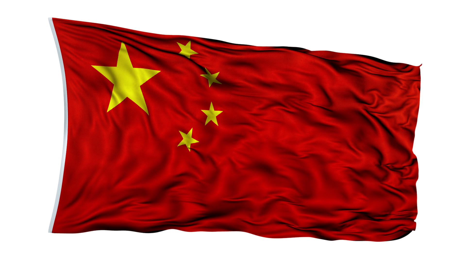 China flag PNG