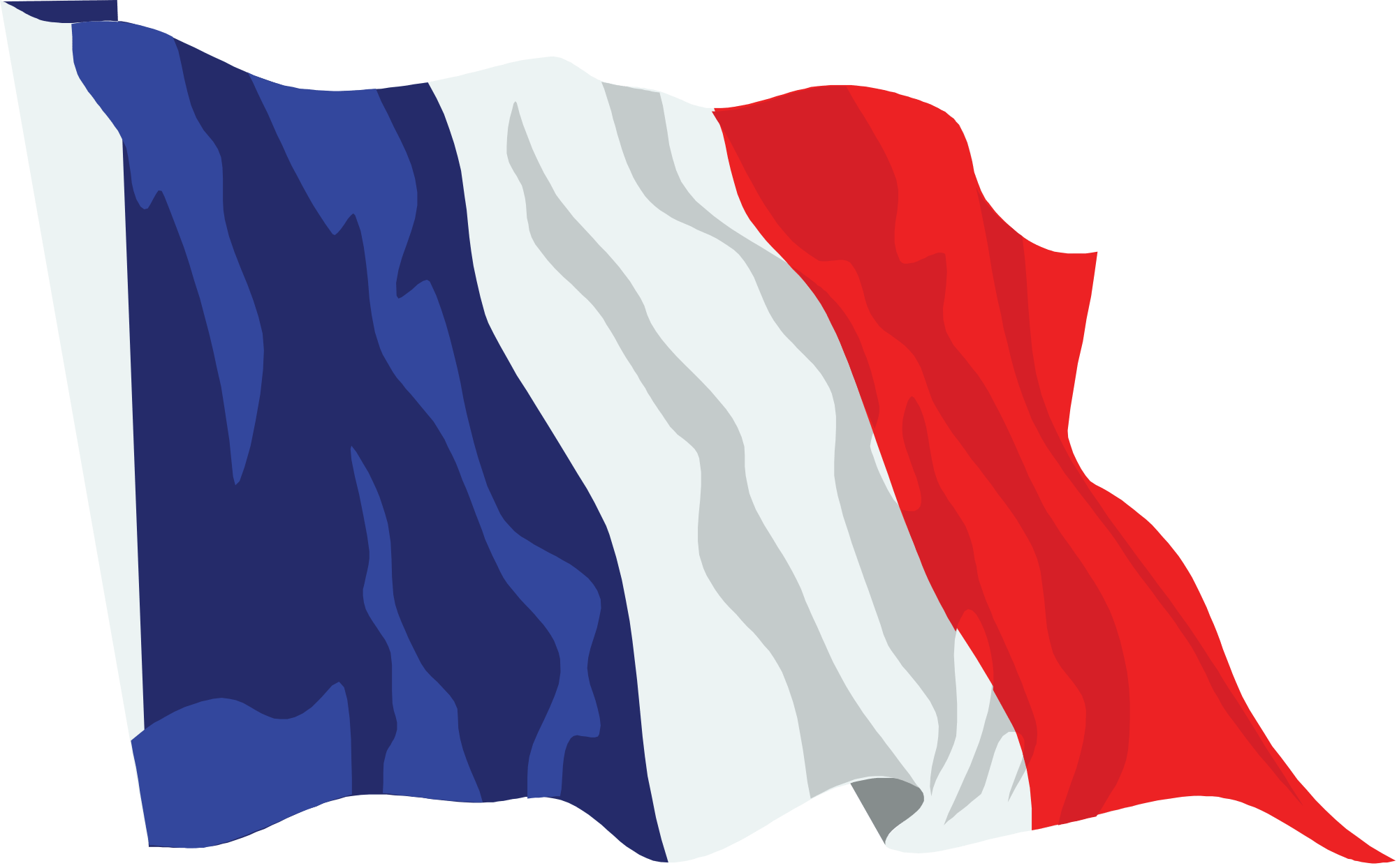 France flag PNG