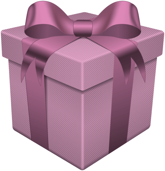 Gift box PNG transparent image download, size 579x600px