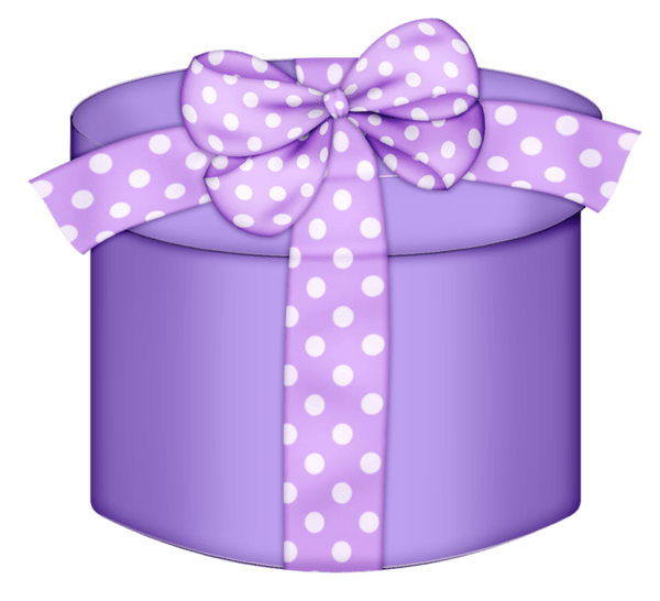 Gift box PNG transparent image download, size 600x546px