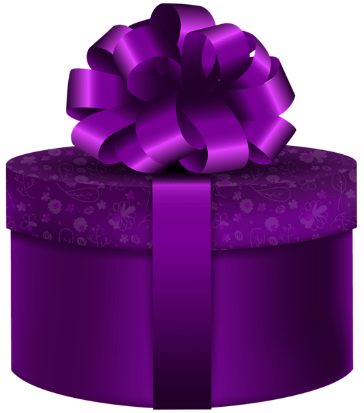 Gift box PNG transparent image download, size 529x600px