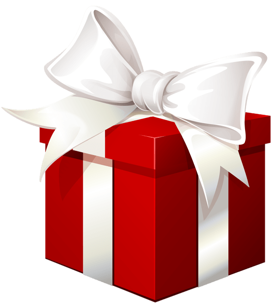 red gift box PNG
