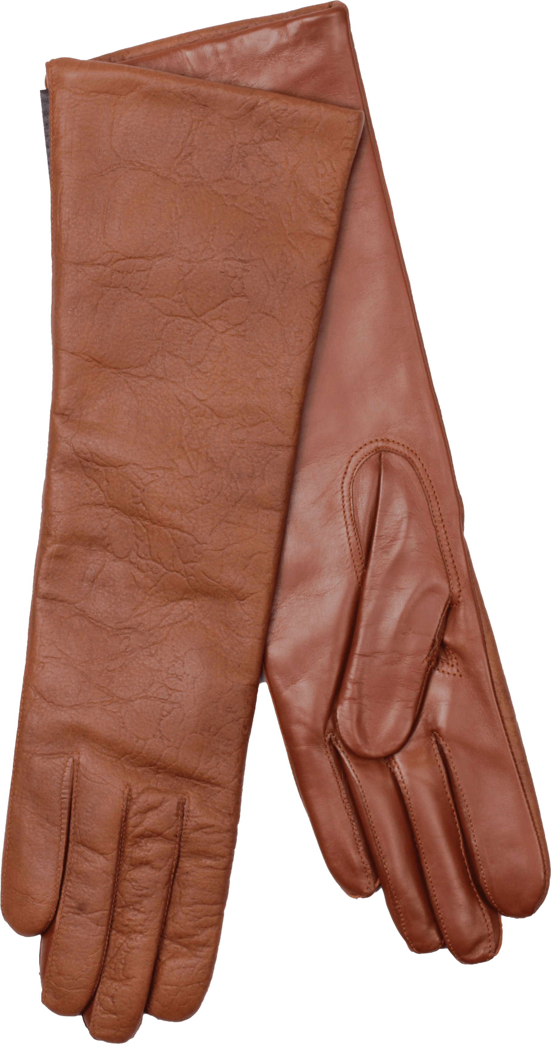 Leather gloves PNG image