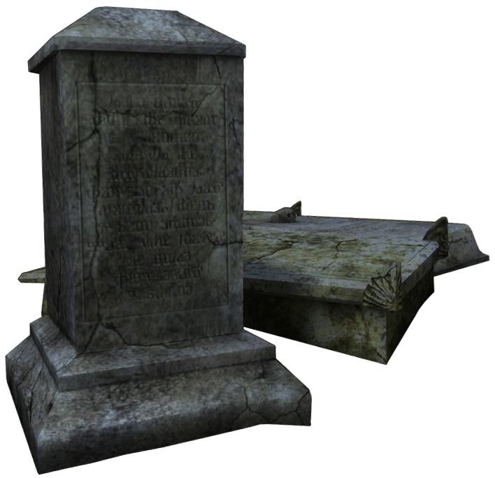 Tombstone, gravestone PNG