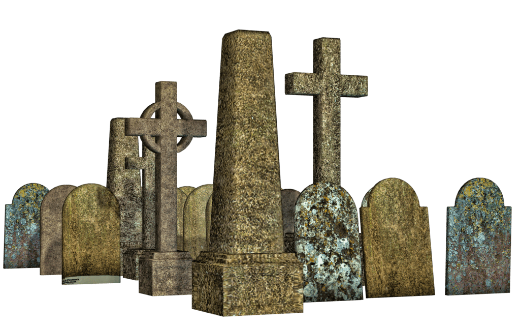 Tombstone, gravestone PNG