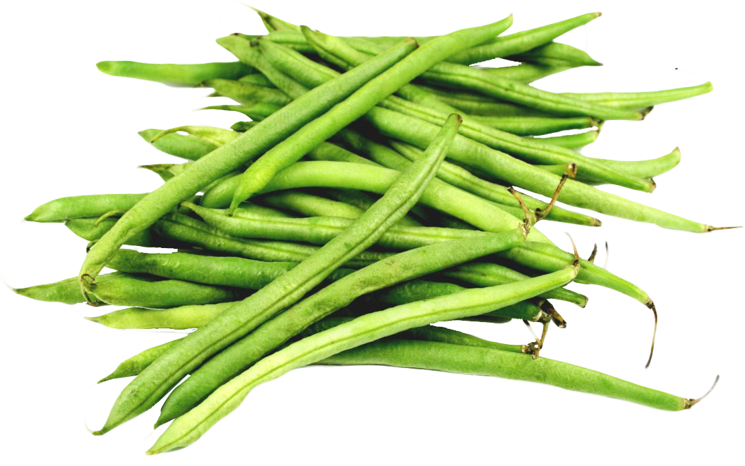 Green bean PNG transparent image download, size 1086x680px