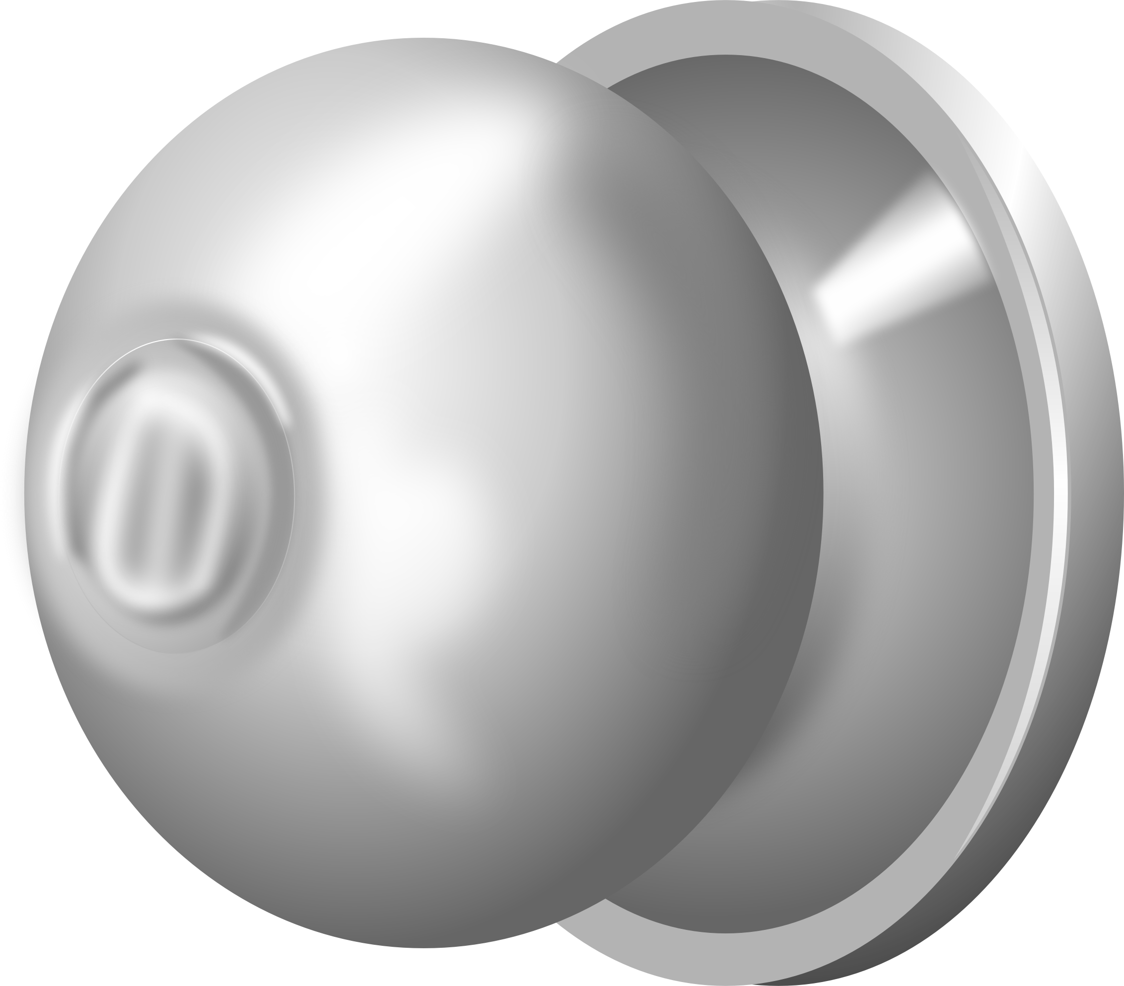 door handle PNG transparent image download, size 2264x1986px