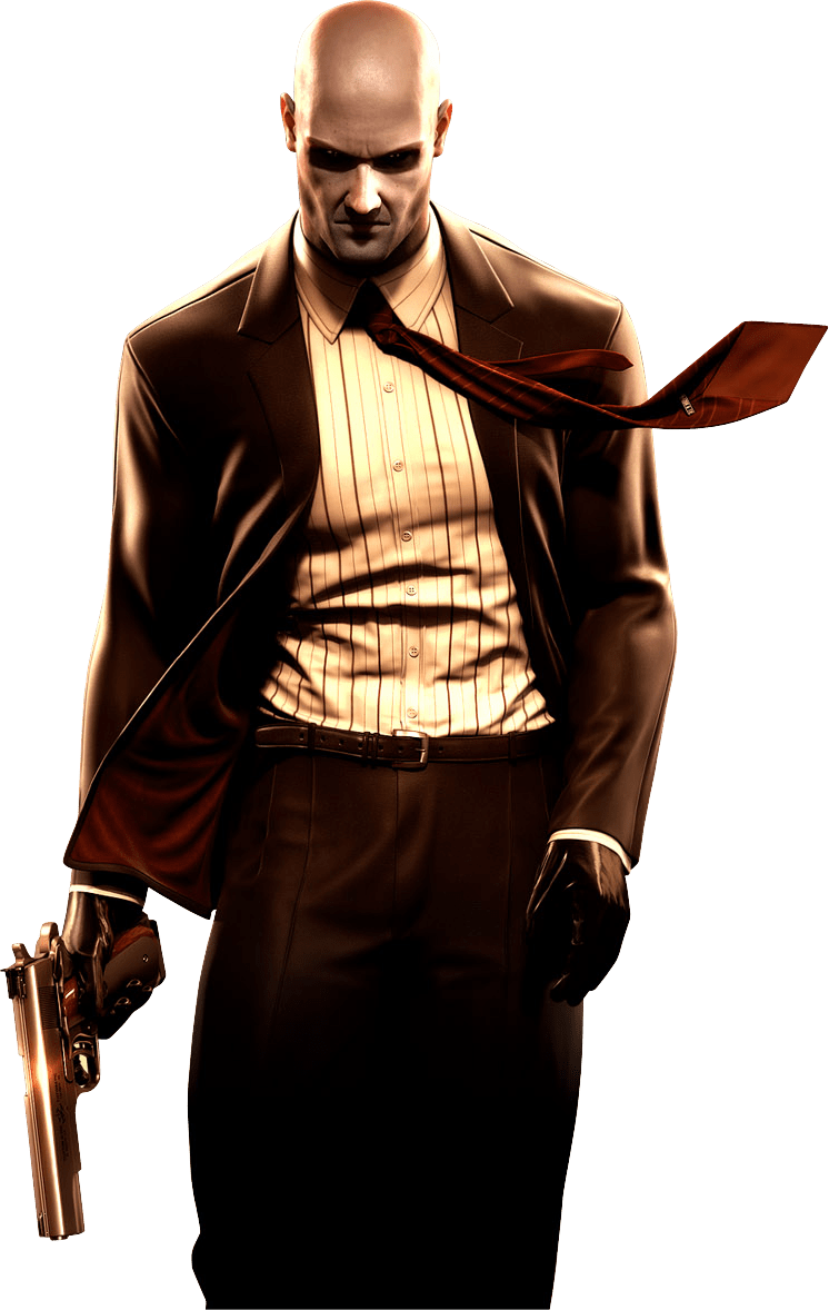 Hitman PNG transparent image download, size 746x1178px