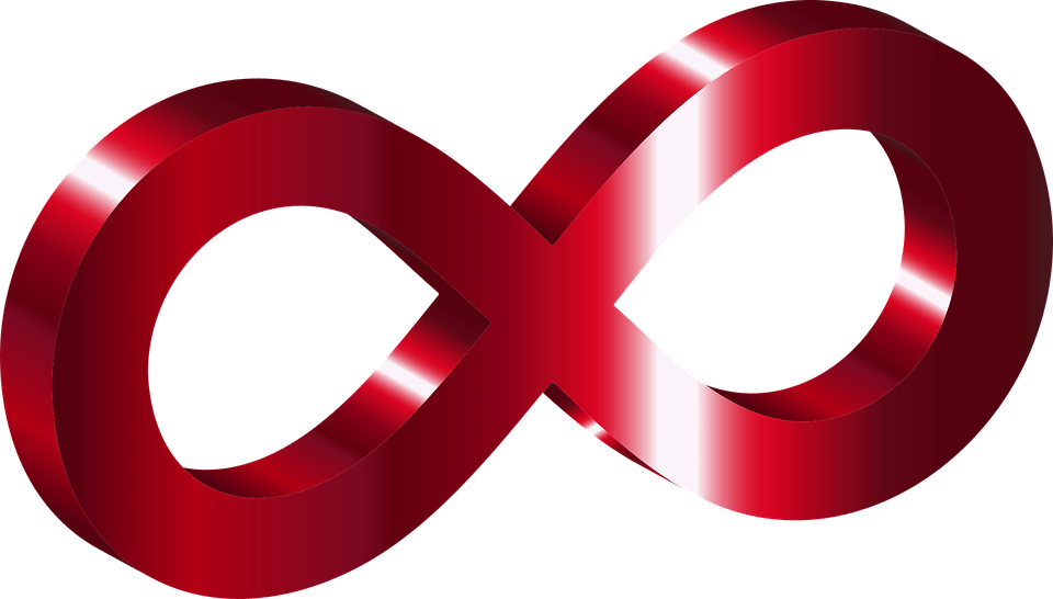 Infinity symbol PNG