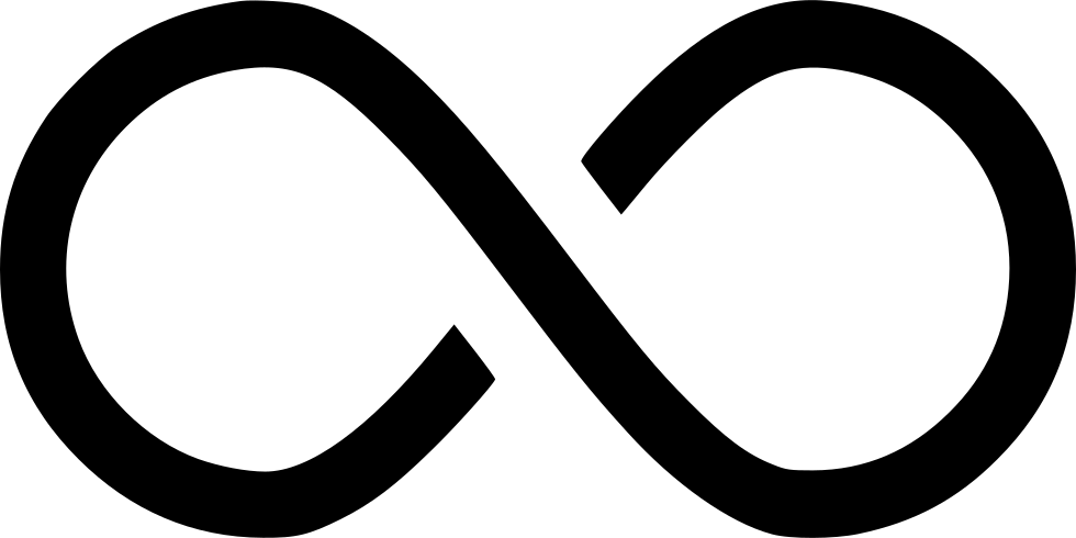 Infinity symbol PNG