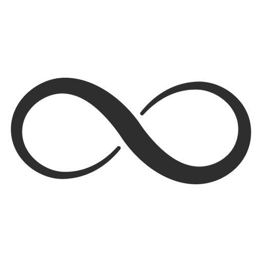 Infinity symbol PNG