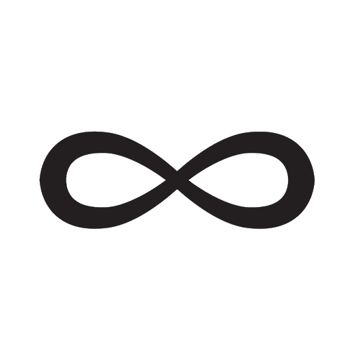 Infinity symbol PNG