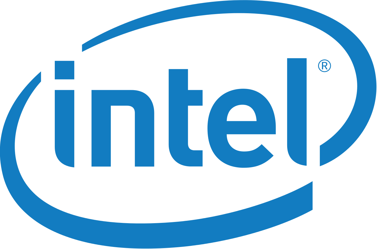 Intel logo PNG