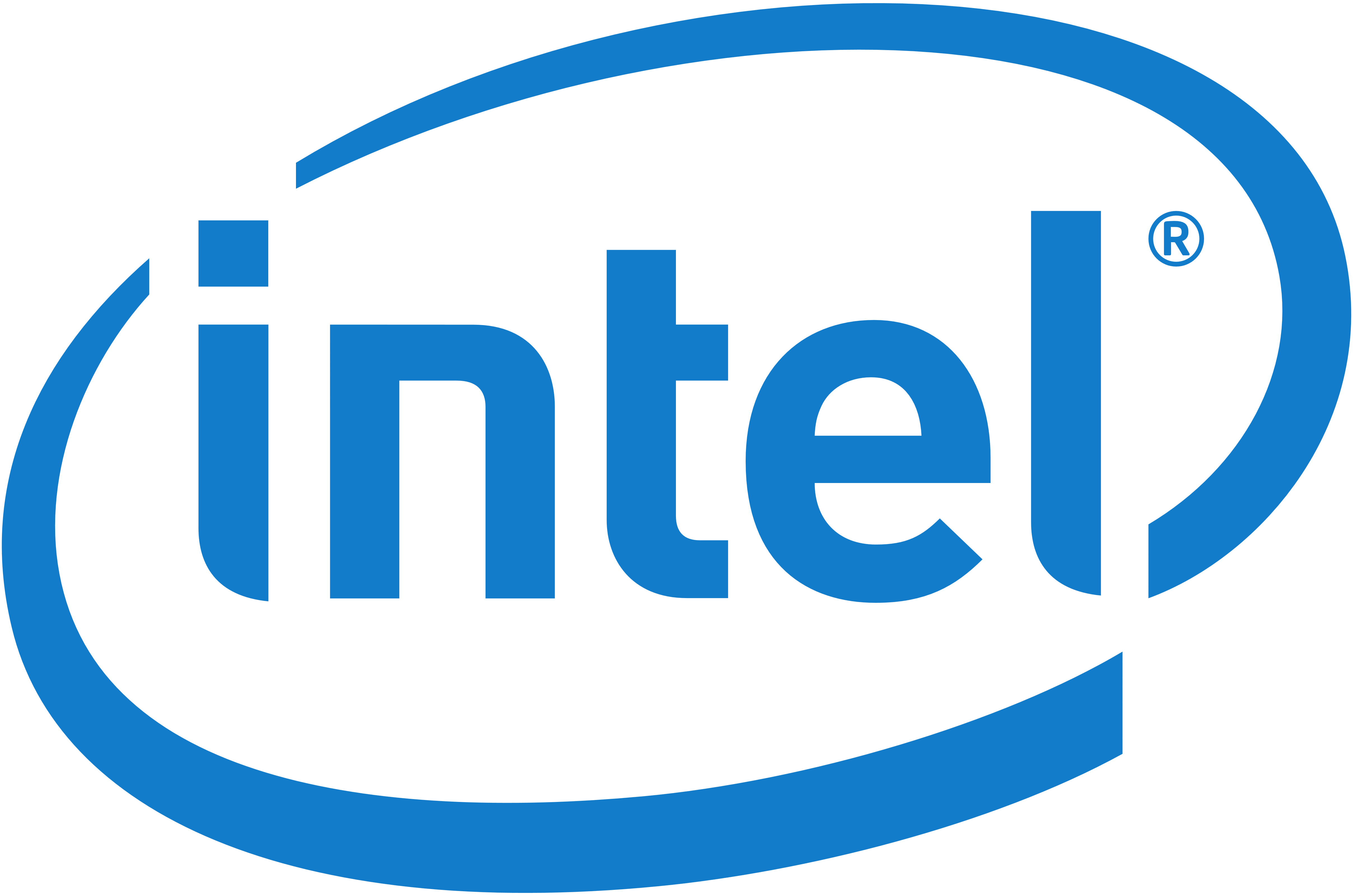 Intel logo PNG