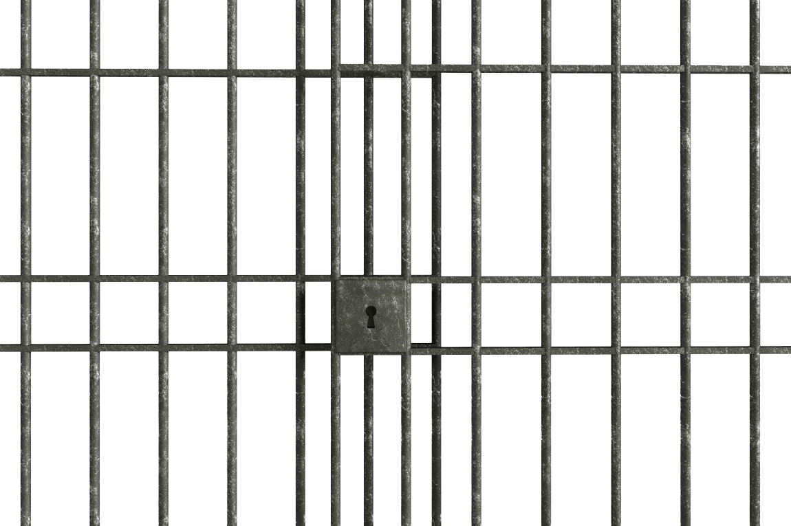 celda, Barras de la prisión PNG