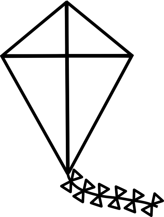 Kite PNG transparent image download, size 543x720px