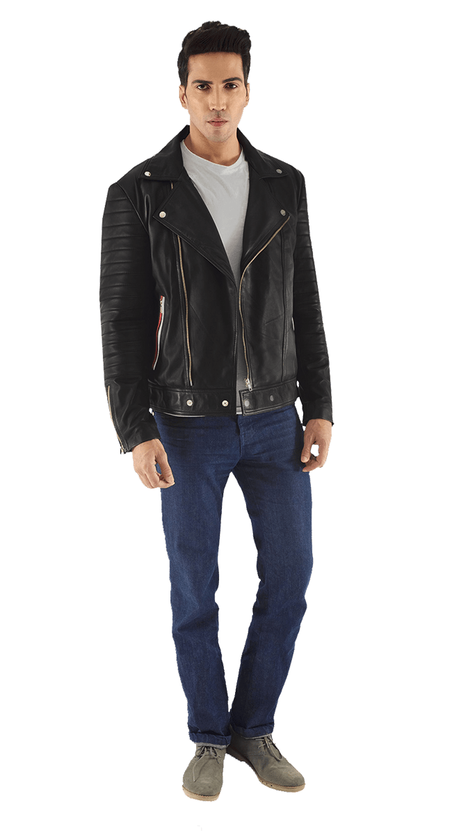 Leather jacket PNG