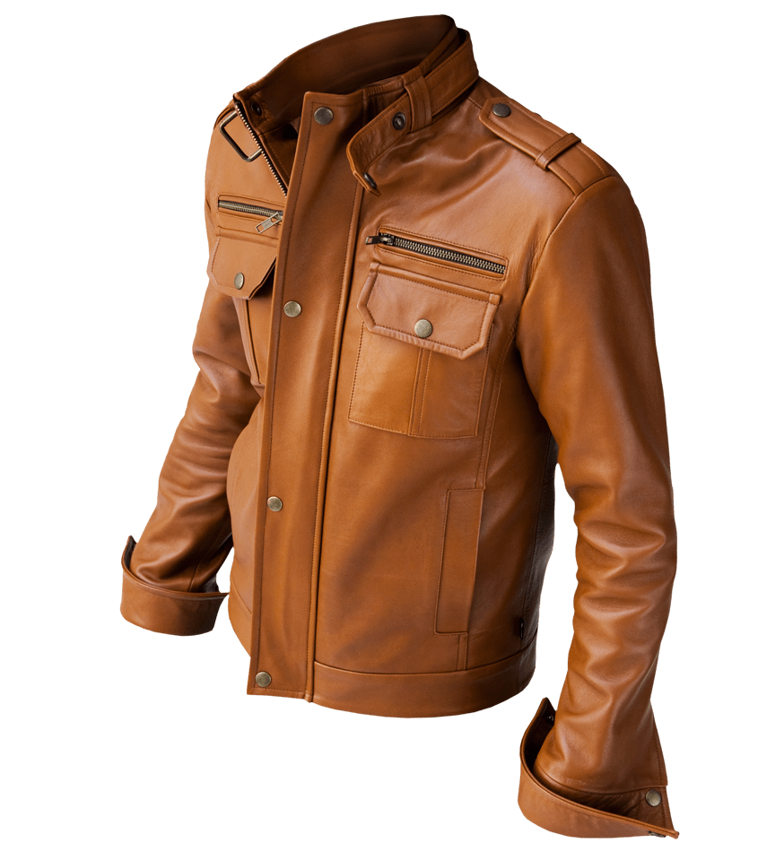 Leather jacket PNG