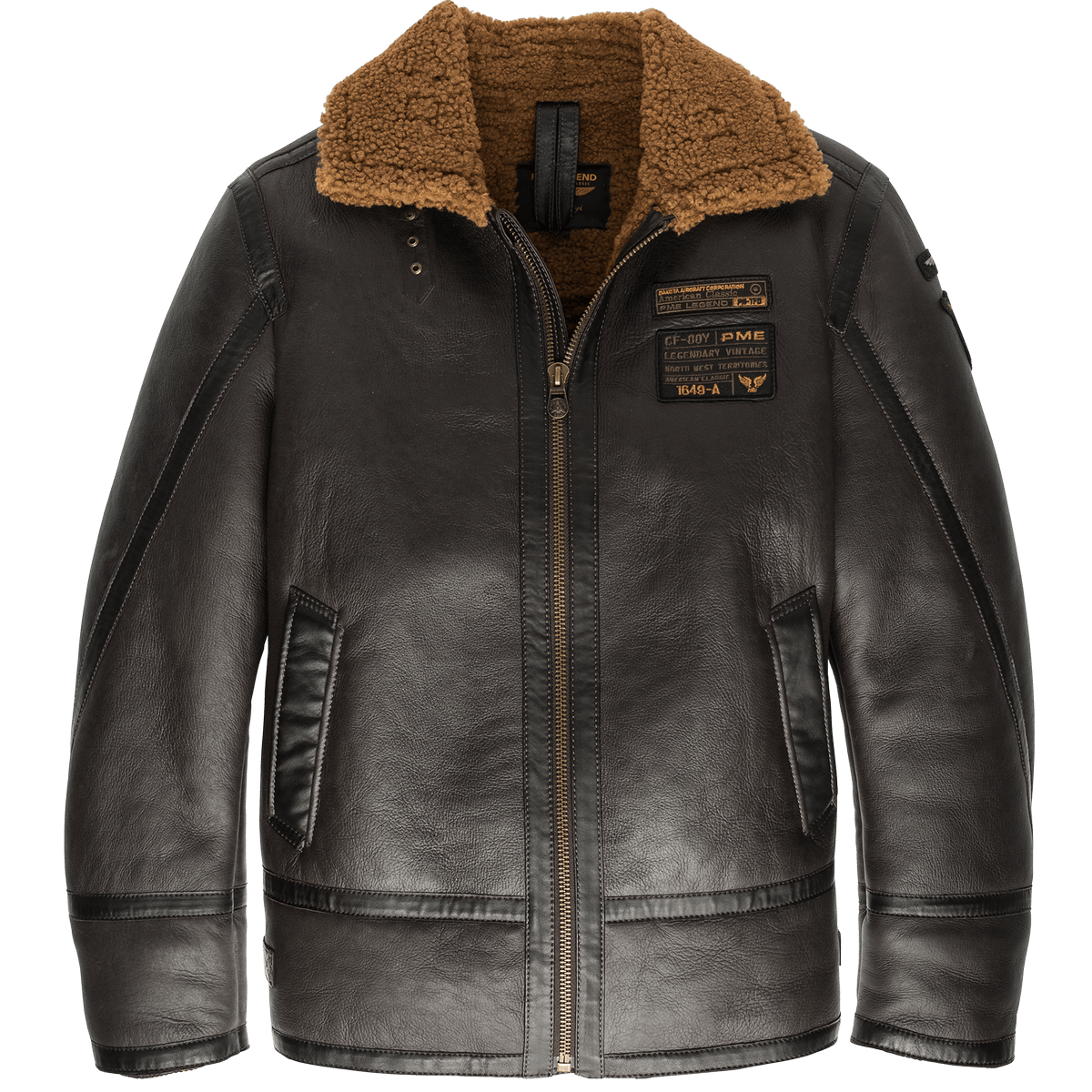 Leather jacket PNG