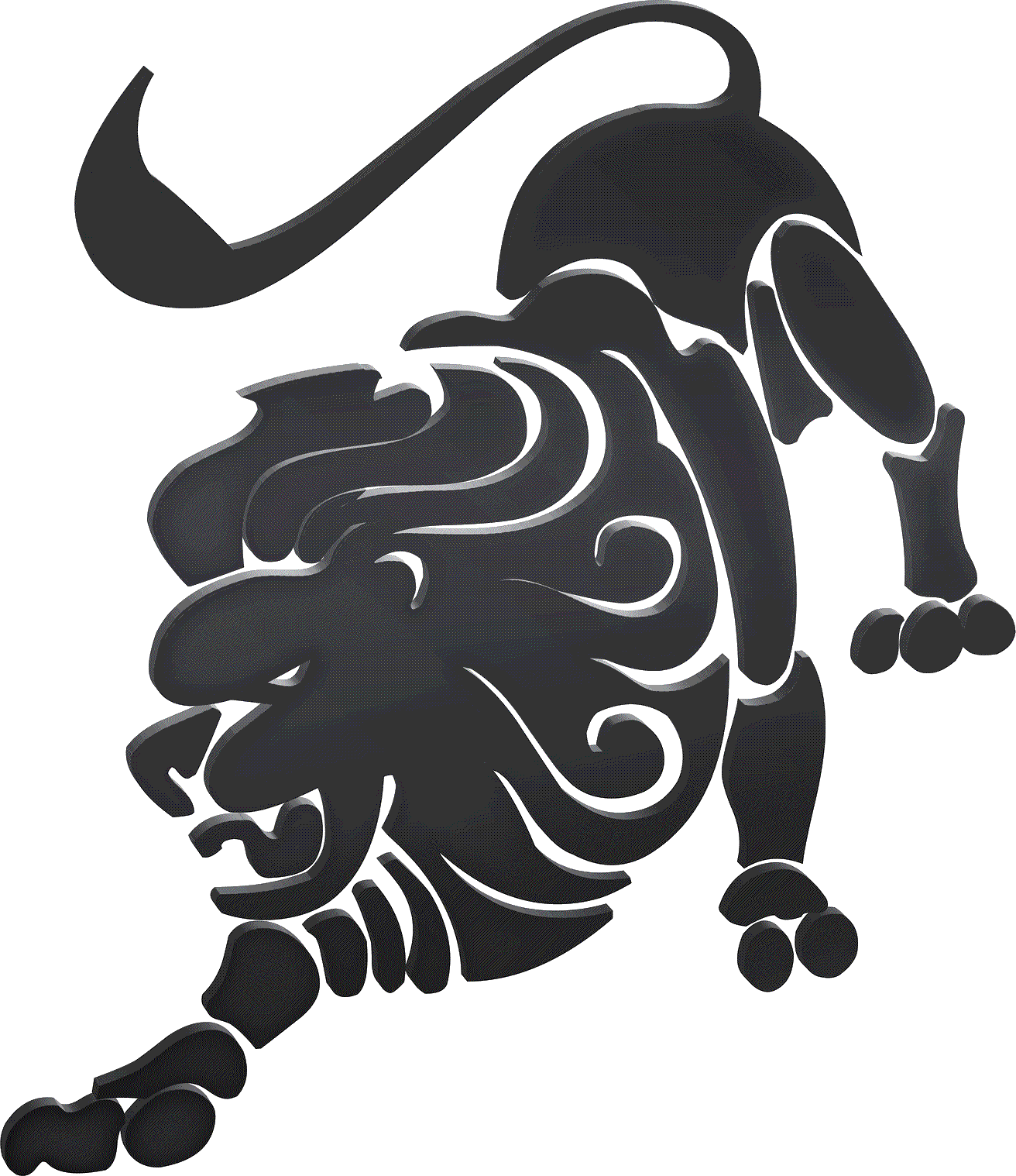 Leo zodiac PNG