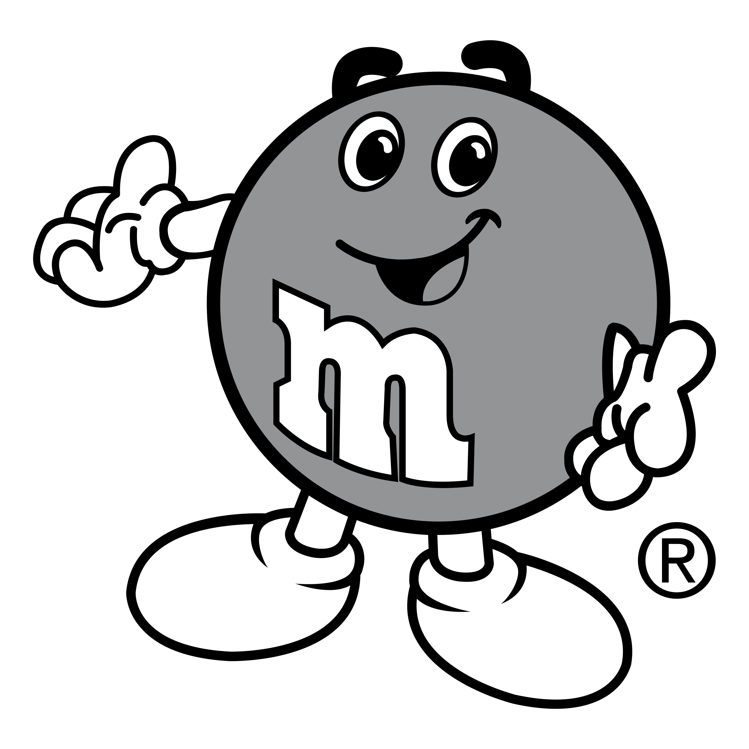 M&M's PNG transparent image download, size 2400x2400px