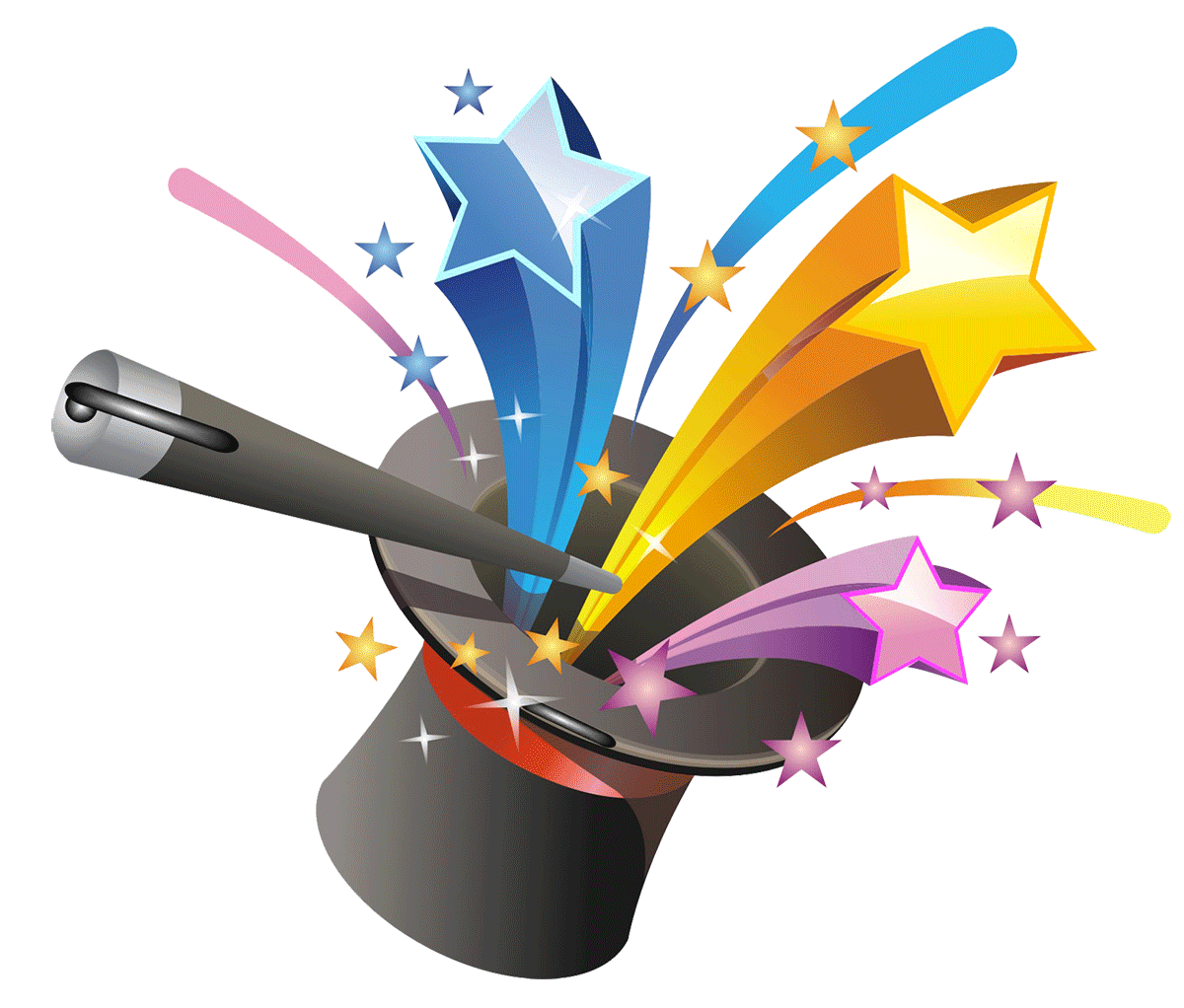 Magic hat PNG