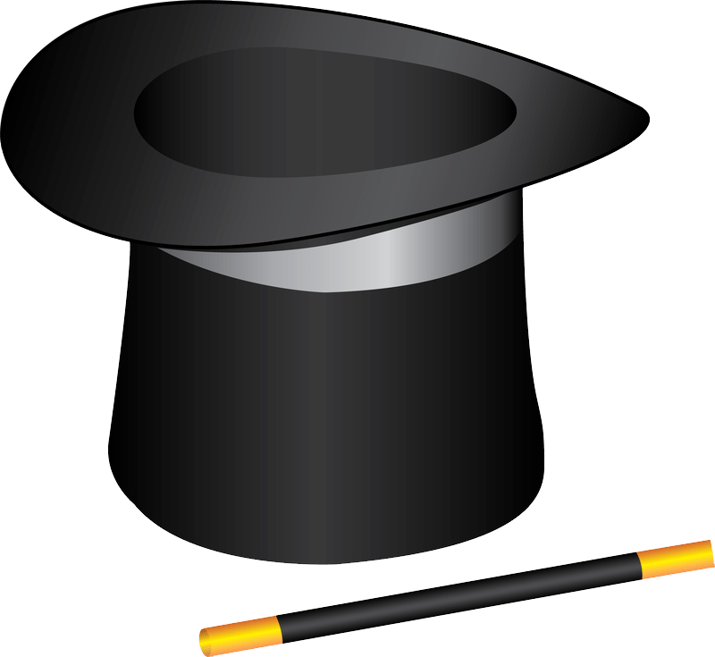 Magic hat PNG transparent image download, size 800x735px