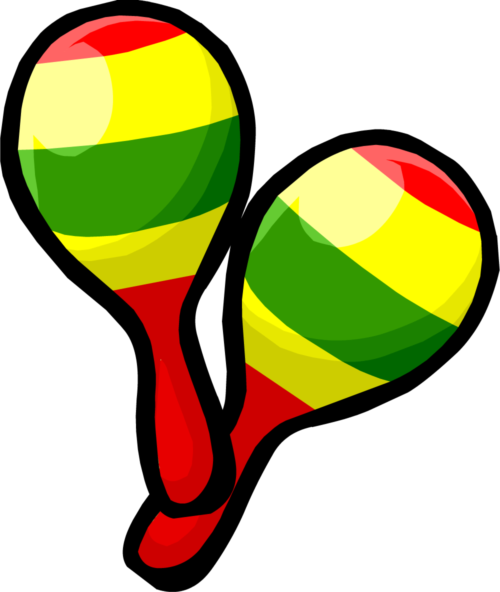 Maracas PNG