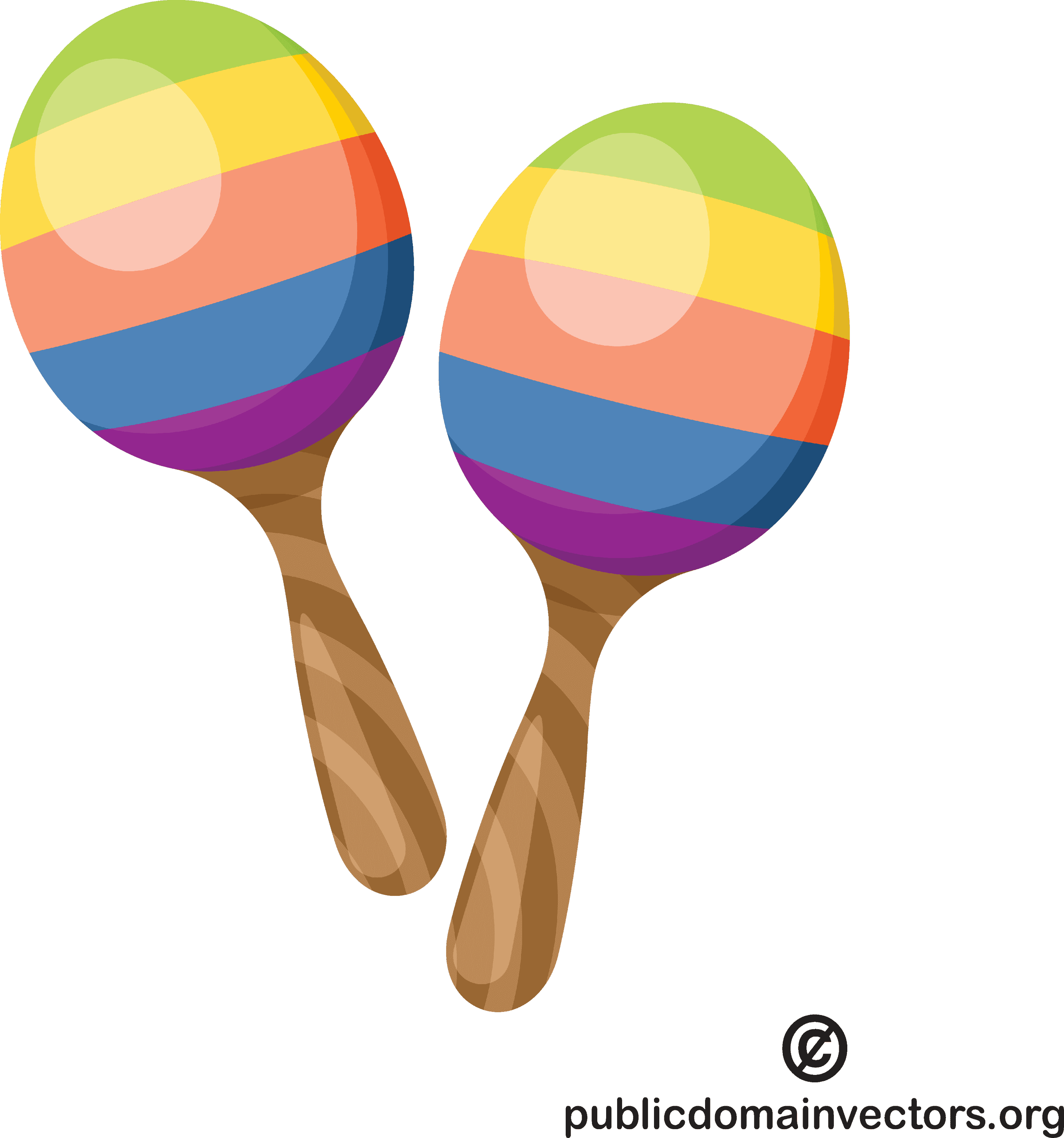 Maracas PNG
