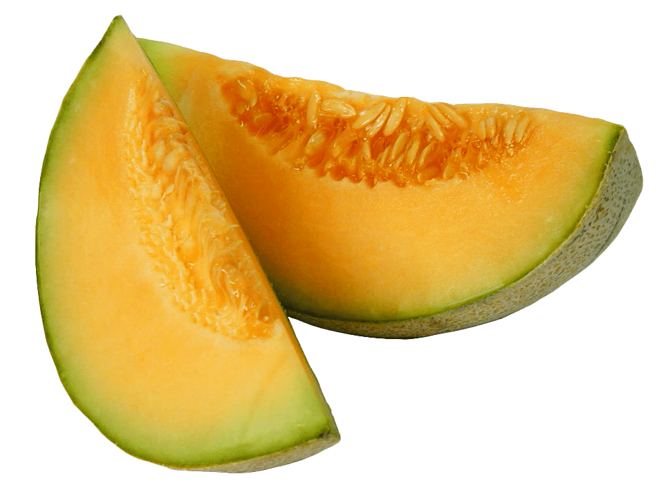 Sliced melon PNG