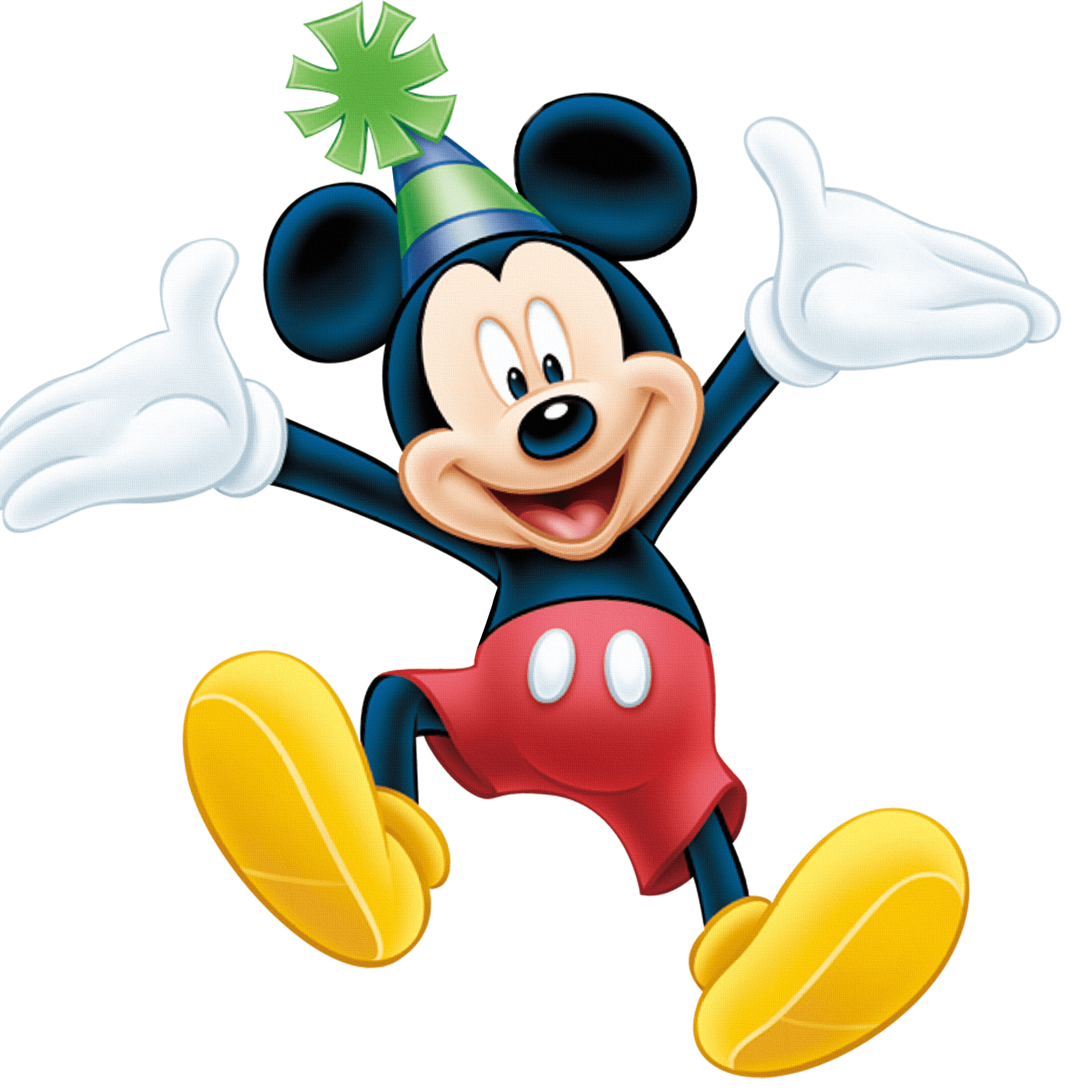 Mickey Mouse PNG images free download