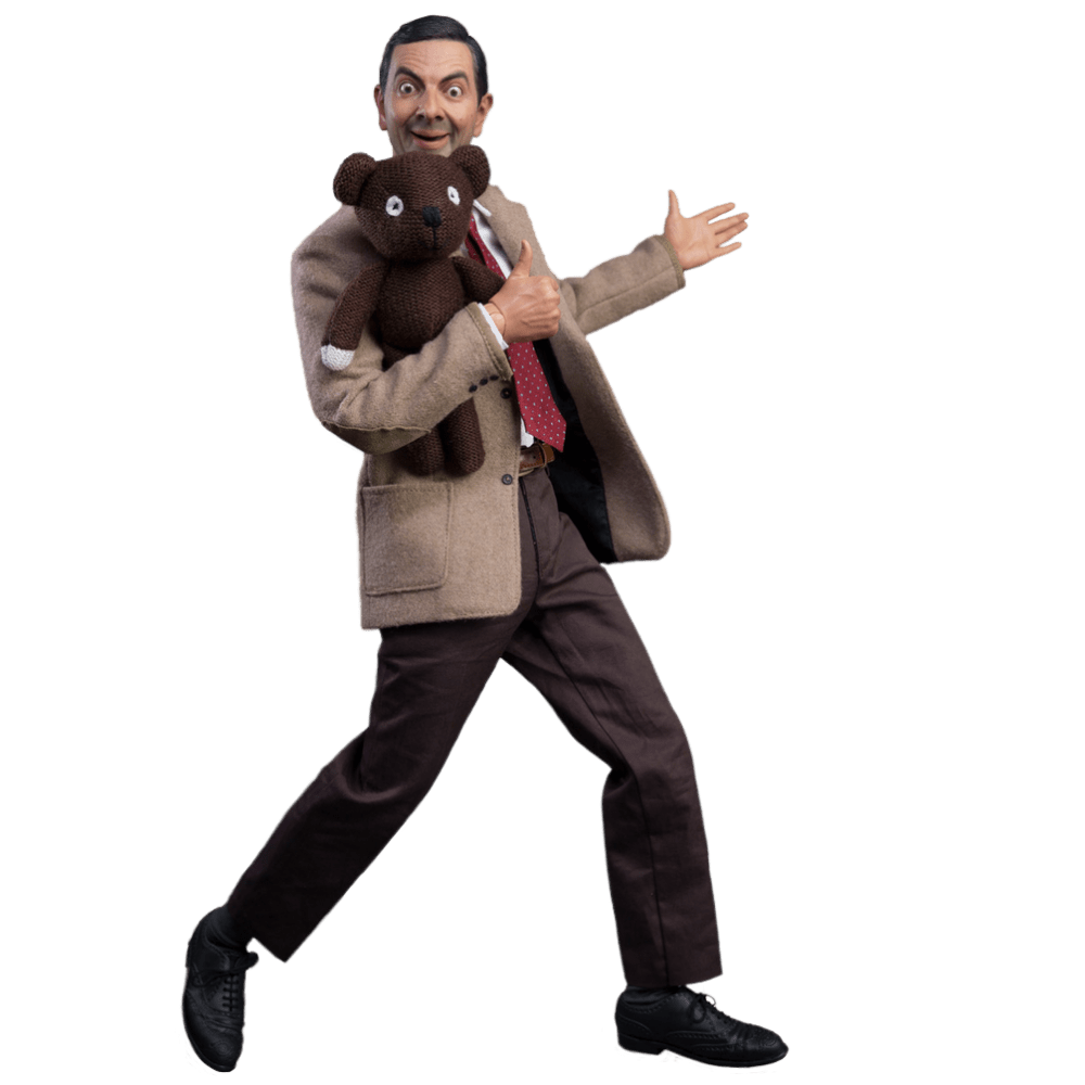Mr Bean Head PNG
