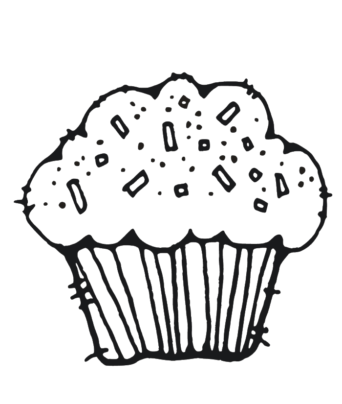Muffin PNG transparent image download, size 700x825px