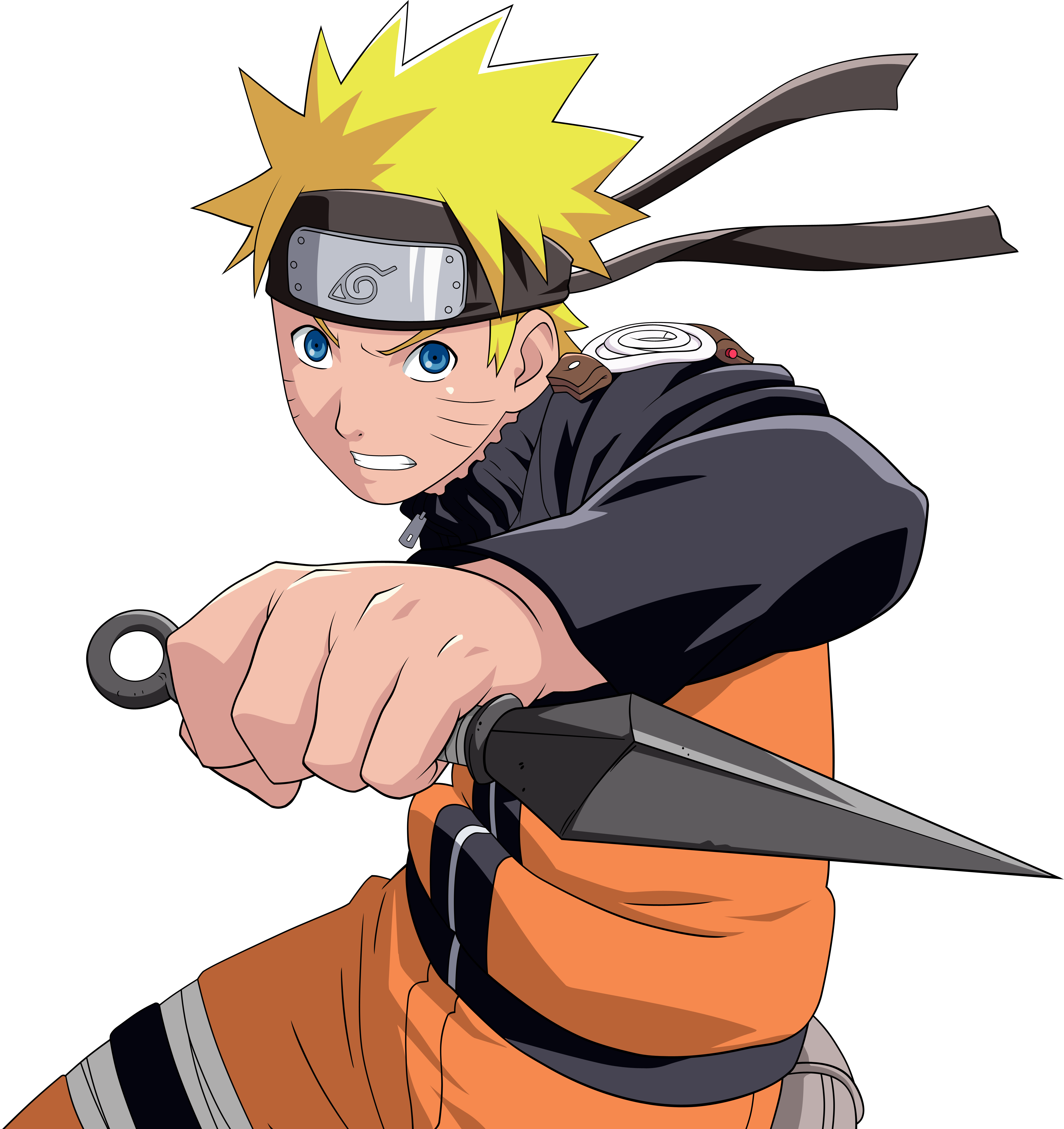 Naruto PNG transparent image download, size 4783x5073px