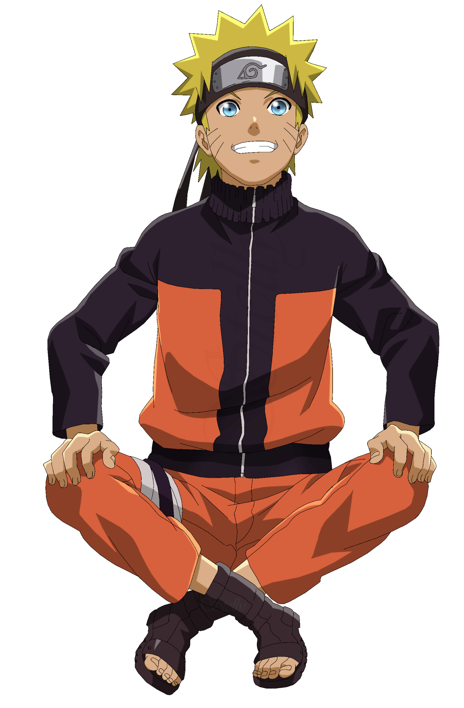 Naruto PNG transparent image download, size 1600x2439px