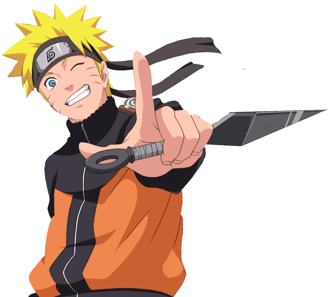 Naruto PNG transparent image download, size 1116x1004px