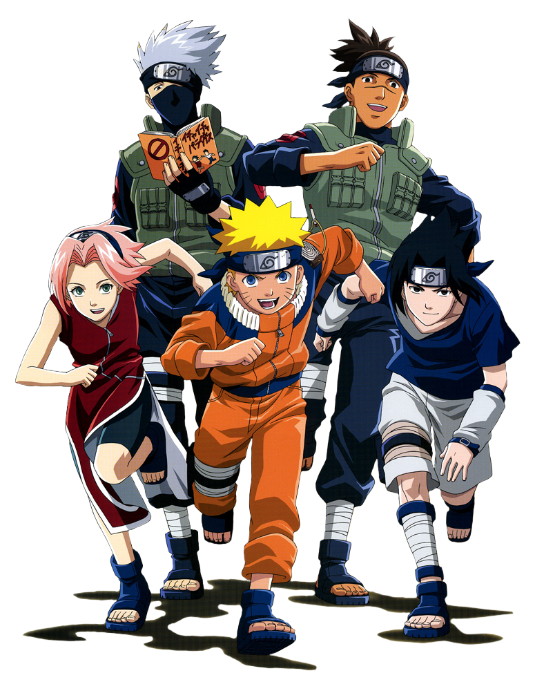 Naruto PNG transparent image download, size 775x1000px