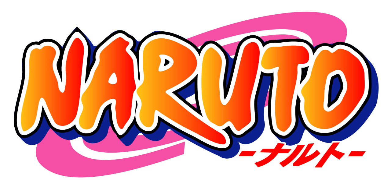 Naruto logo PNG image transparent image download, size 1280x614px