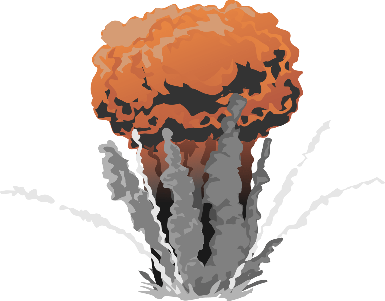 Nuclear explosion PNG